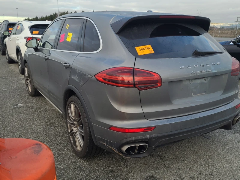 Porsche Cayenne Turbo AWD, снимка 4 - Автомобили и джипове - 53567931