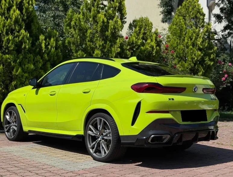 BMW X6 M50i xDrive 700 к.с. - изображение 4