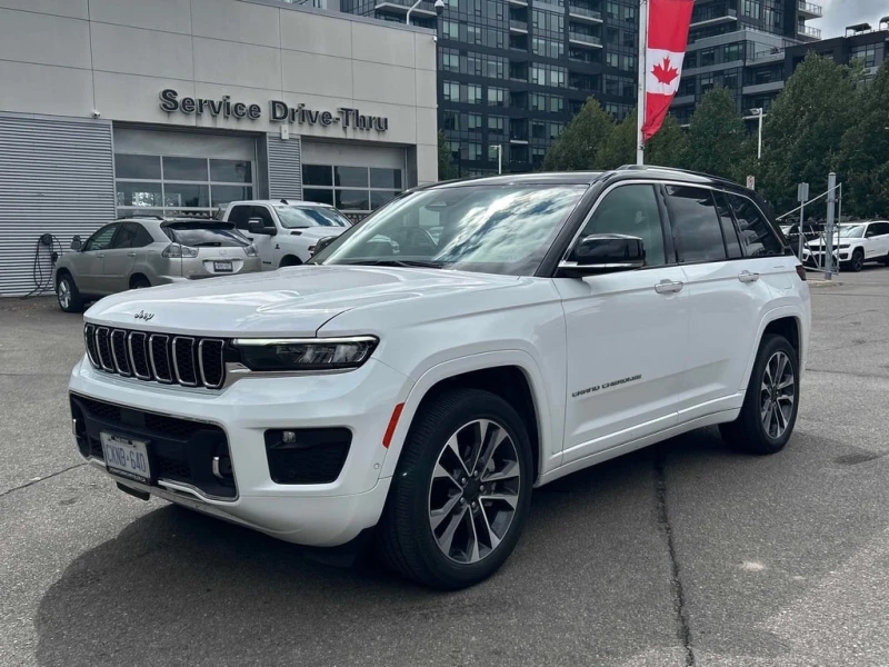 Jeep Grand cherokee * Overland * CARFAX * БЕЗ ПЪРВОНАЧАЛНА ВНОСКА - 59600 лв. / 30473.00 € - 62685092 1