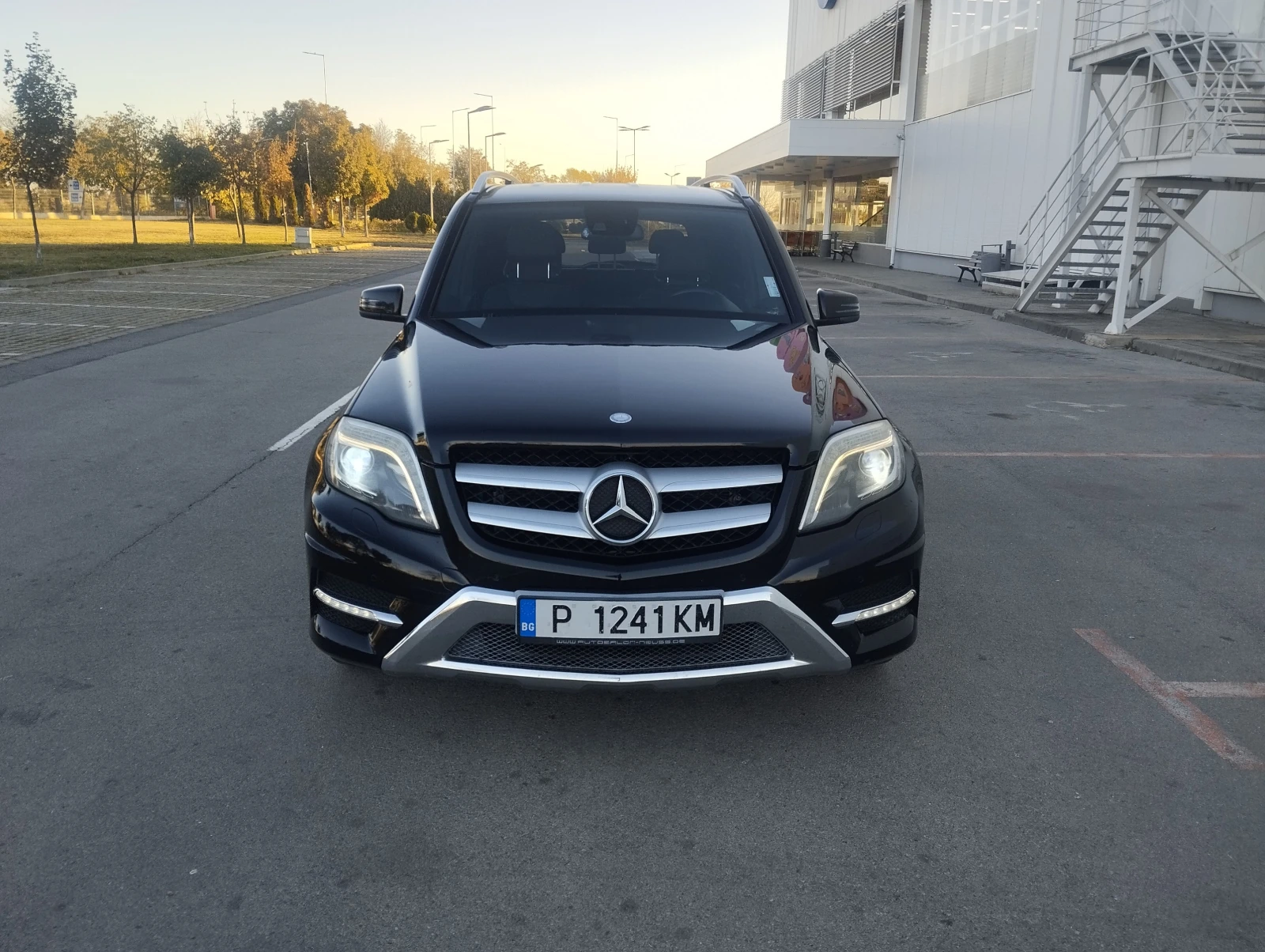 Mercedes-Benz GLK 2.2CDI 4Matic AMG-pacet, снимка 1