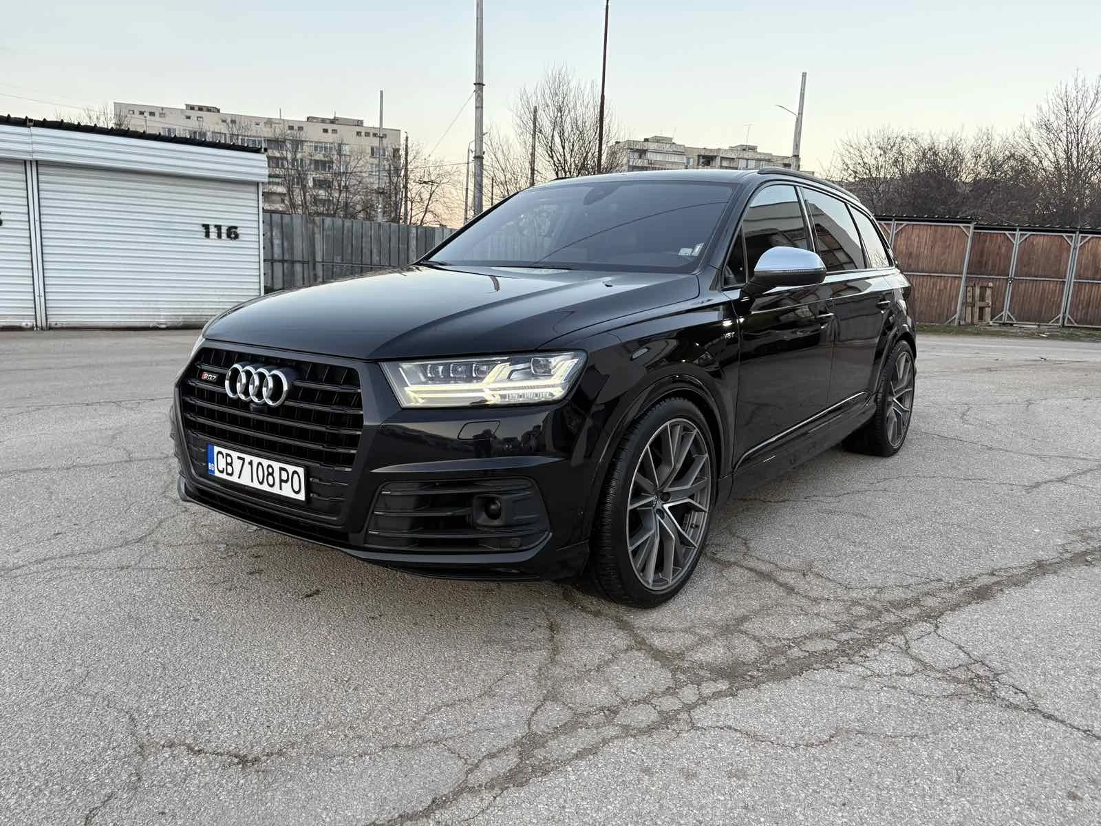 Audi SQ7 4.0TDI/Matrix/SLine, снимка 1