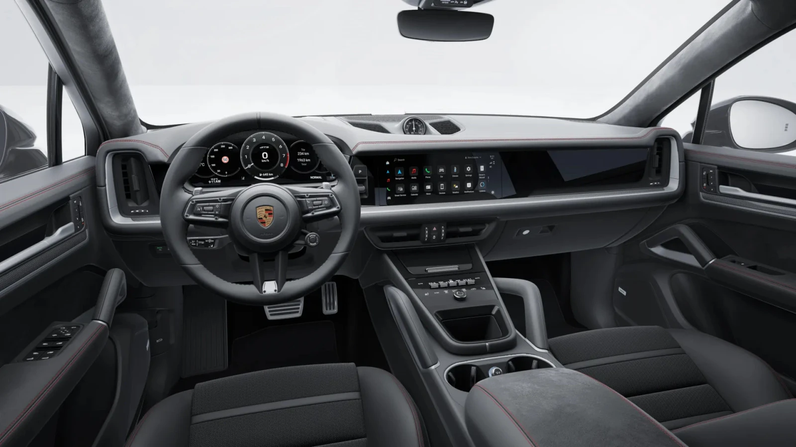 Porsche Cayenne GTS Coupe NEW #GTS karminrot #InnoDrive @iCar.bg  - изображение 6