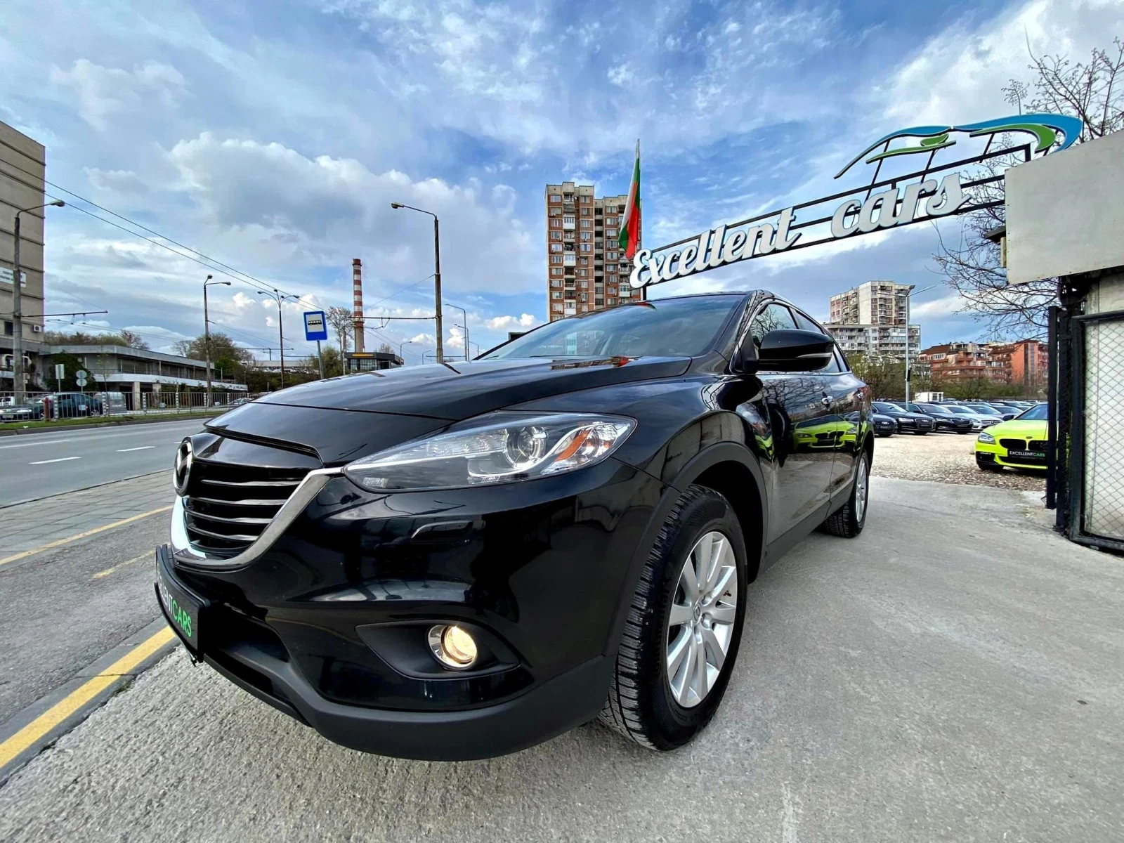 Mazda CX-9 3.7* EXCLUSIVE* СЕРВИЗИРАНА-Сменени вериги - [1] 