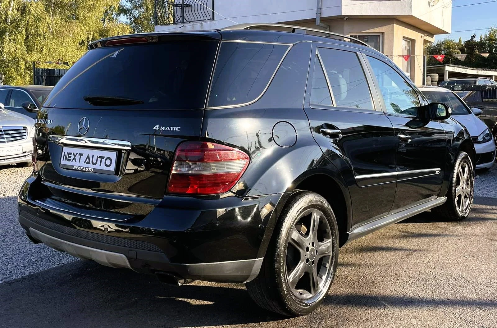 Mercedes-Benz ML 320 4 MATIC 3.0D 224HP - изображение 5