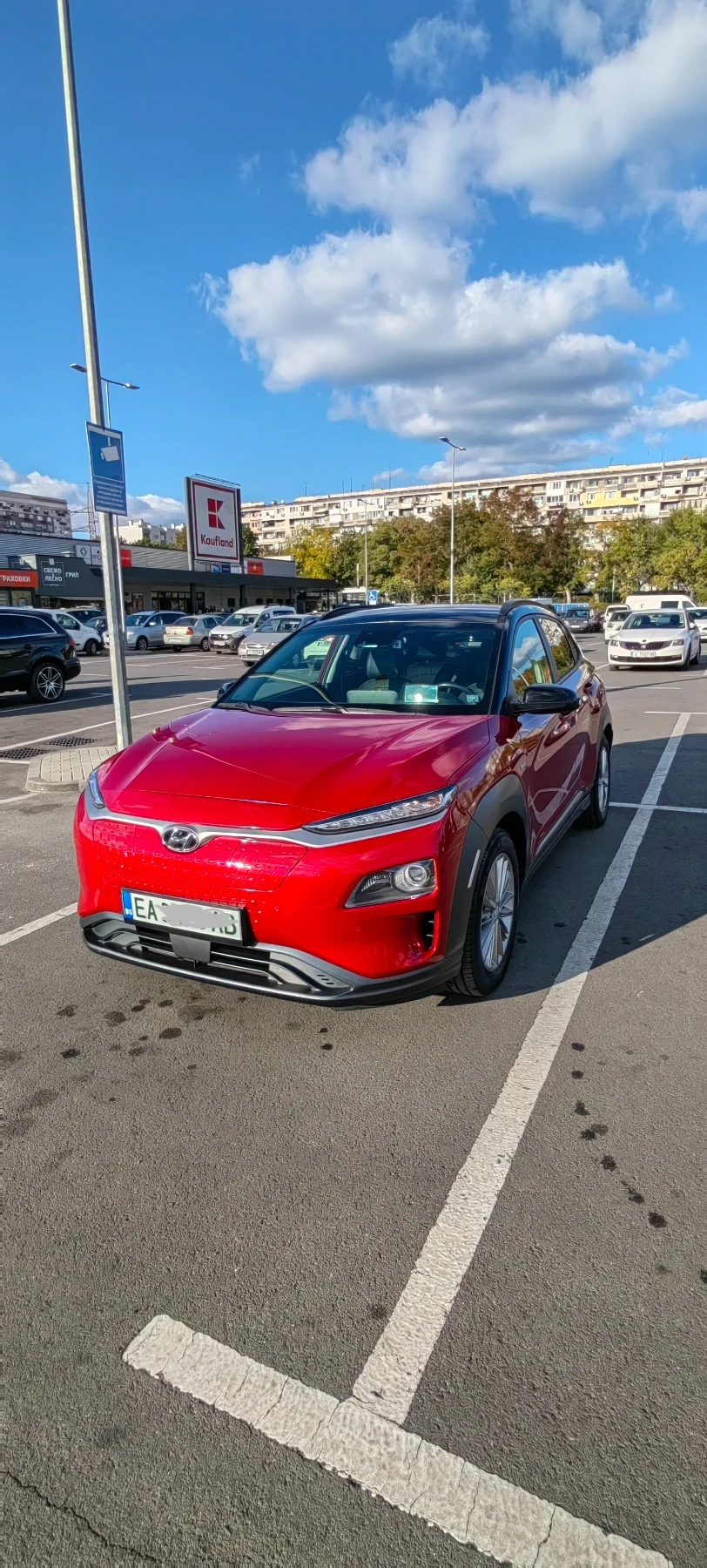 Hyundai Kona 64KW/Premium/SOH95%Head Up+ Krell - изображение 7