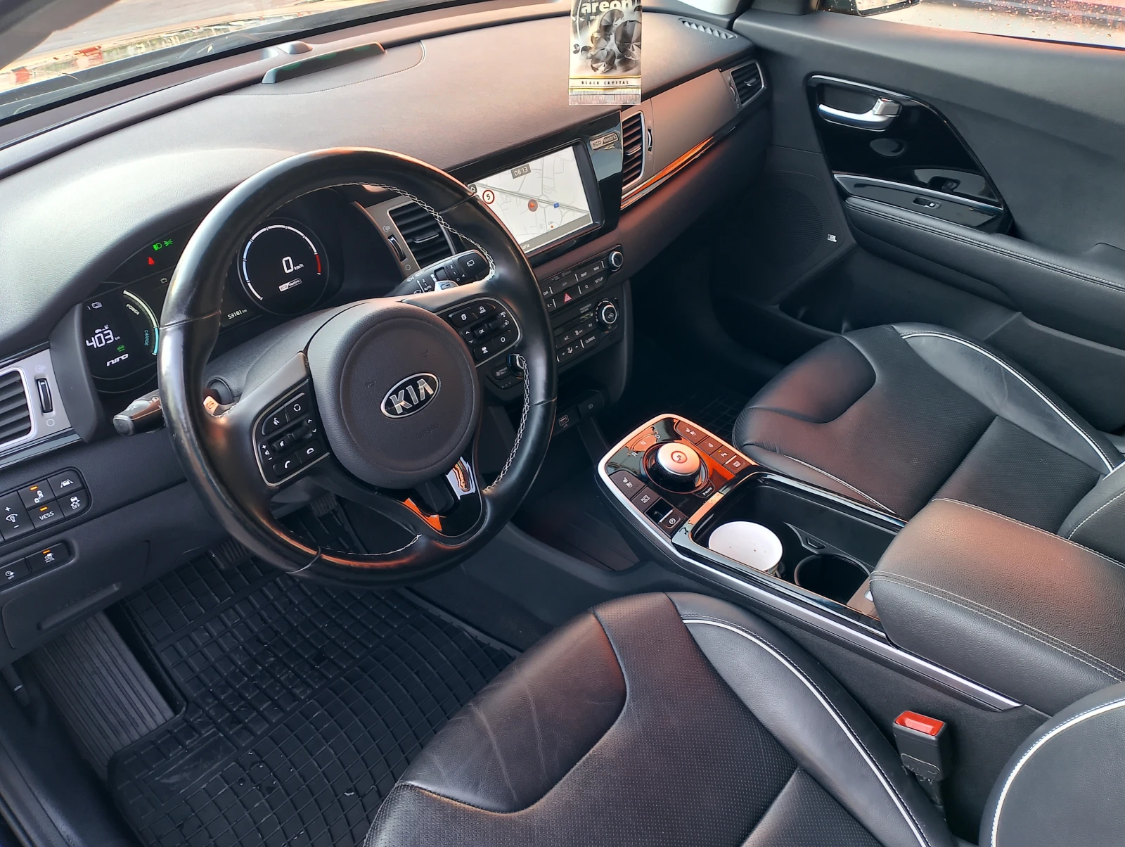 Kia Niro 64KW* 100%SOH* EXECUTIVELINE* NAVI* ТЕРМОПОМПА - изображение 6