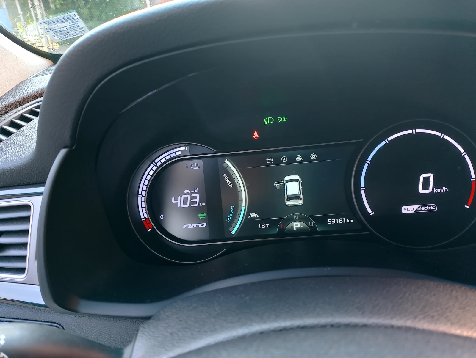 Kia Niro 64KW* 100%SOH* EXECUTIVELINE* NAVI* ТЕРМОПОМПА - изображение 8