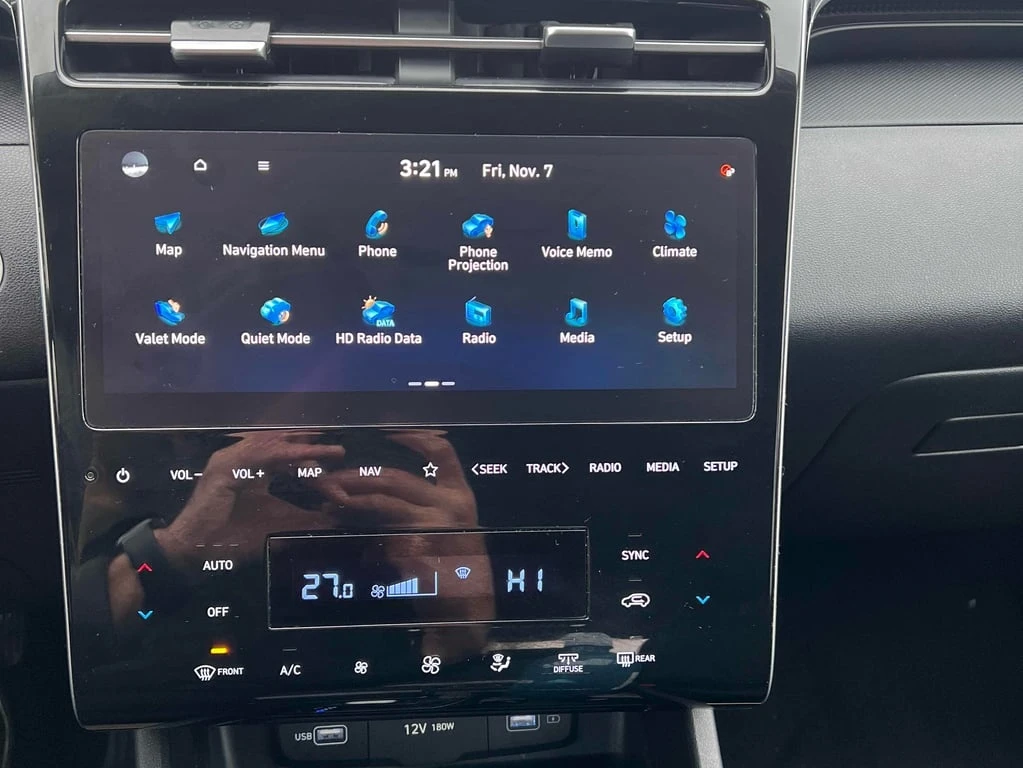 Hyundai Tucson * Preferred * CARFAX *  | Mobile.bg   14