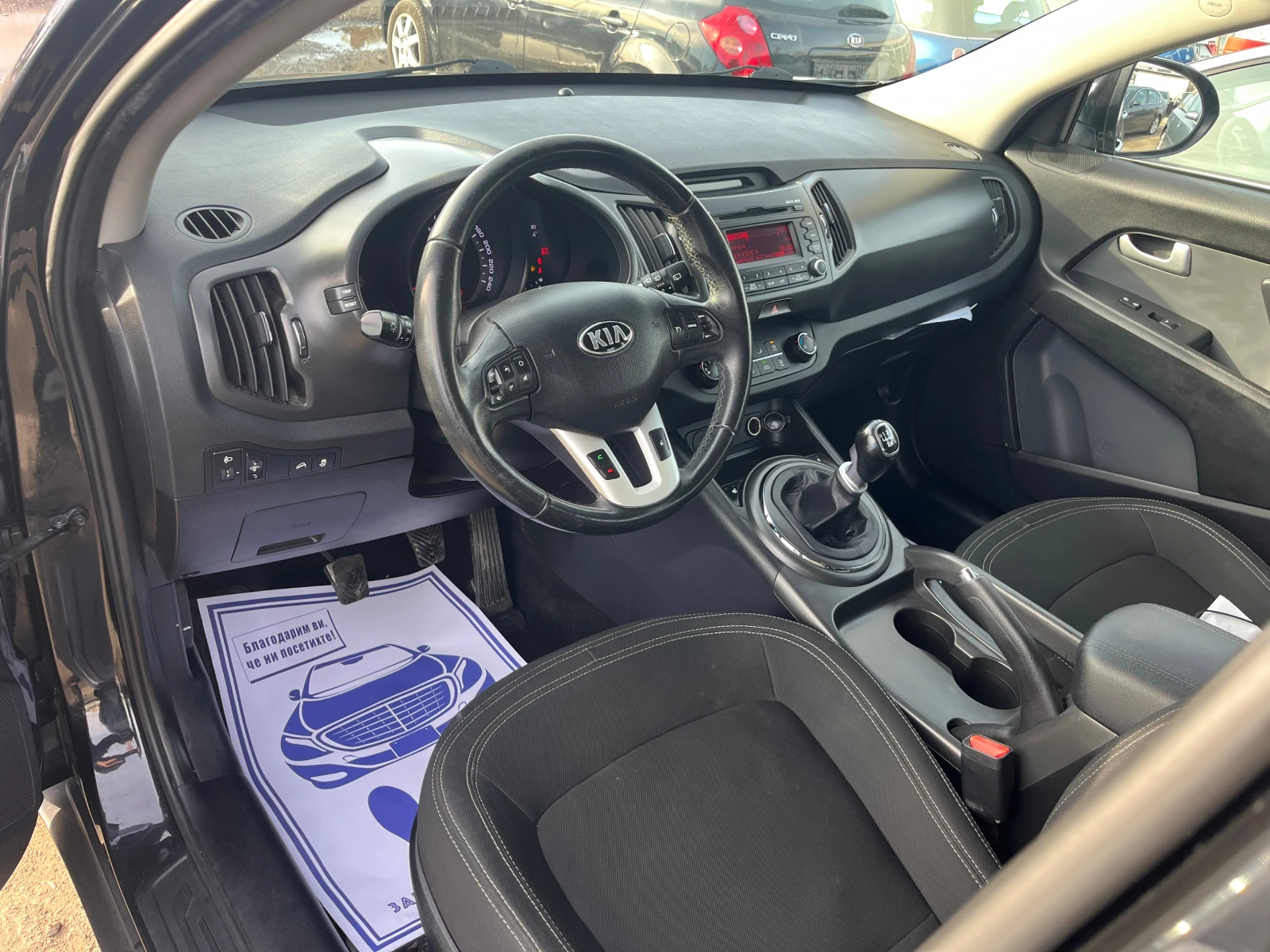 Kia Sportage 1.7   | Mobile.bg   7