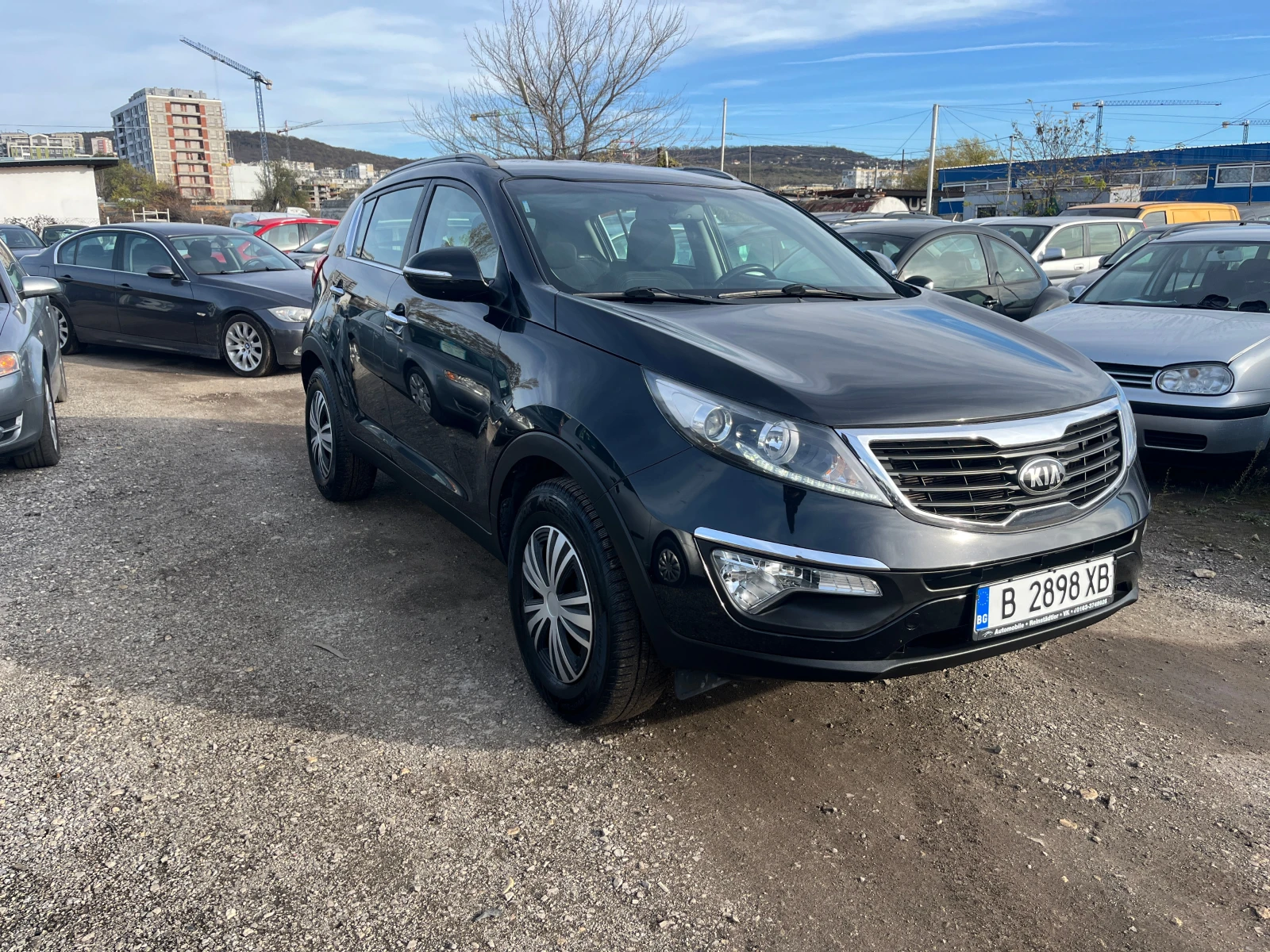 Kia Sportage 1.7   | Mobile.bg   3
