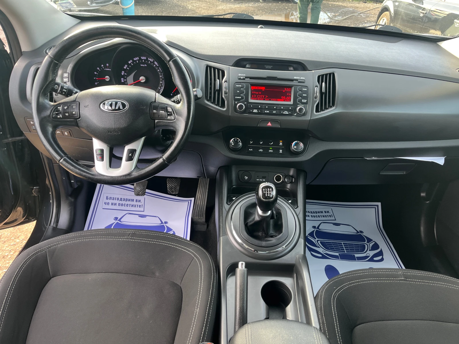 Kia Sportage 1.7   | Mobile.bg   9