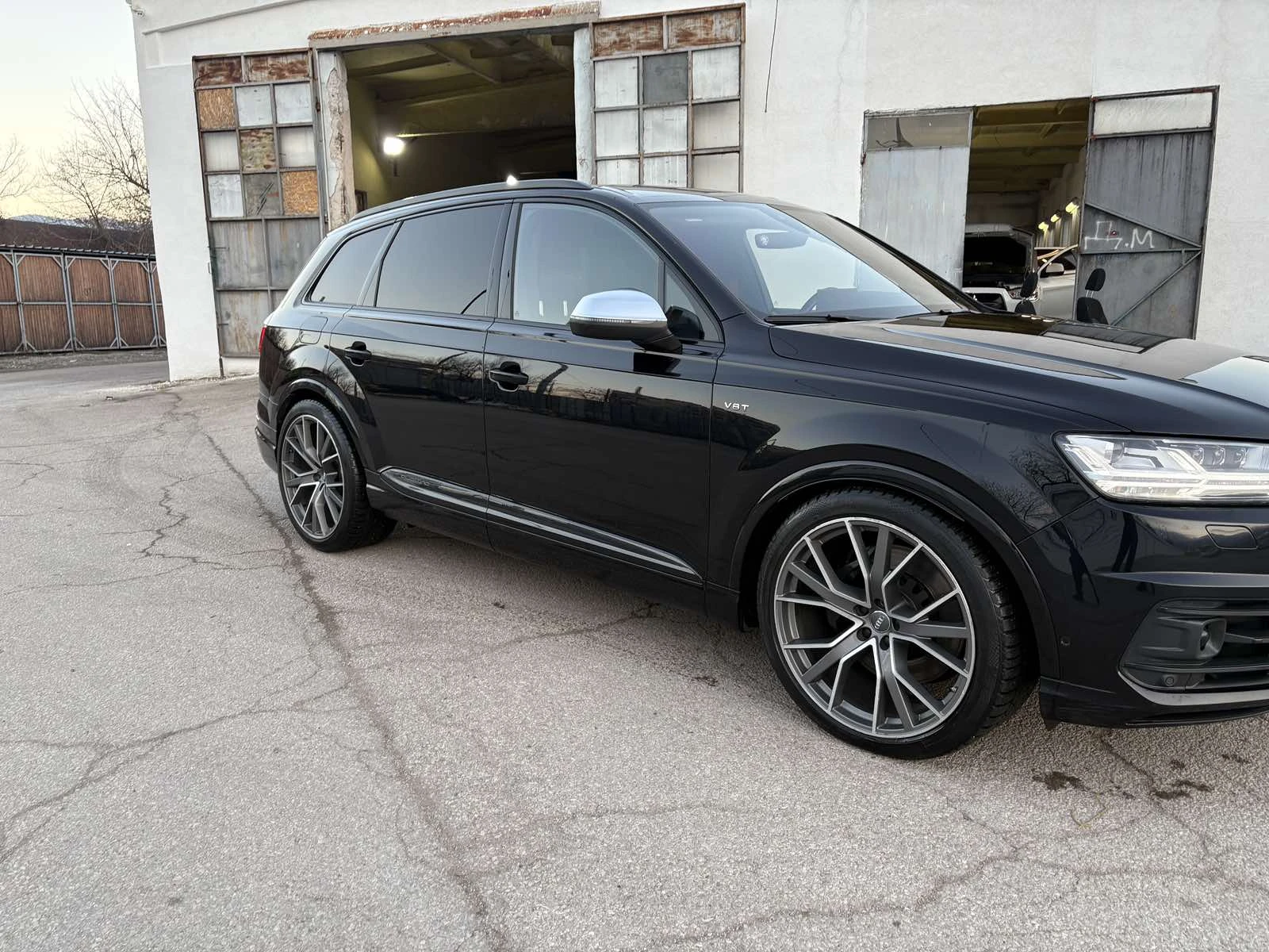 Audi SQ7 4.0TDI/Matrix/SLine - изображение 3
