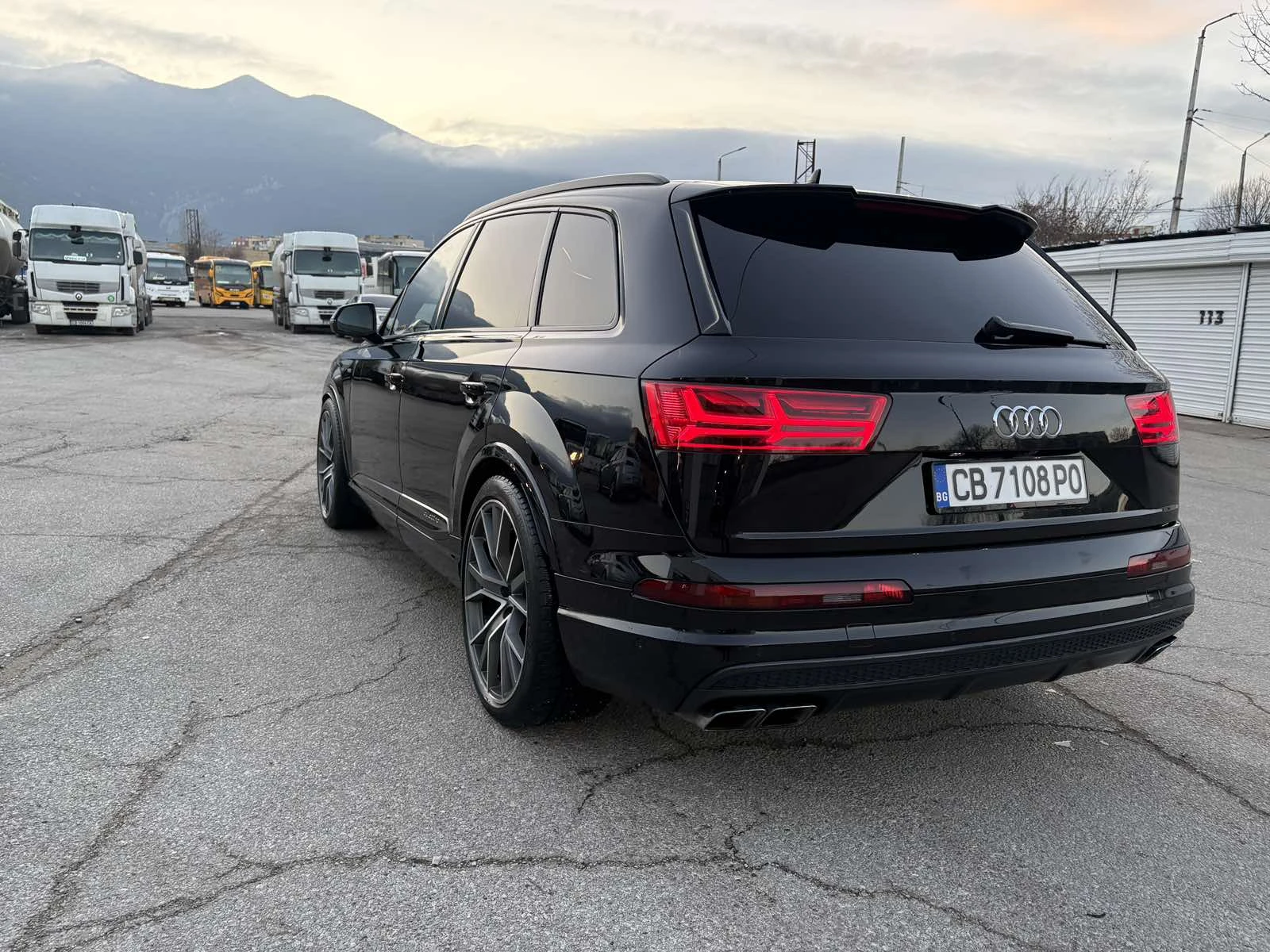 Audi SQ7 4.0TDI/Matrix/SLine - изображение 4