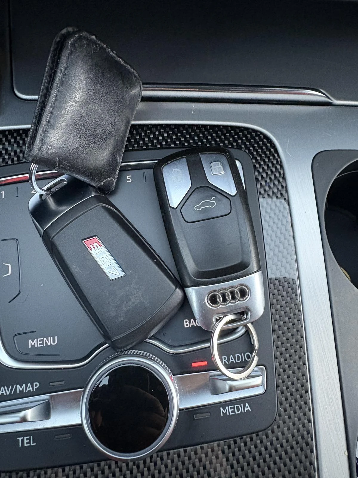 Audi SQ7 4.0TDI/Matrix/SLine - изображение 10