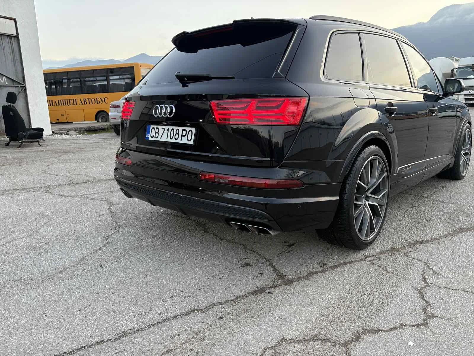 Audi SQ7 4.0TDI/Matrix/SLine - изображение 6