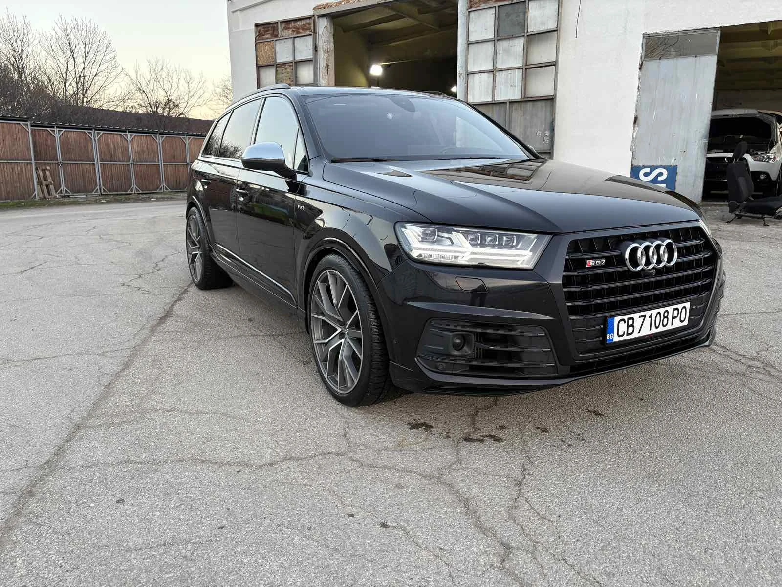 Audi SQ7 4.0TDI/Matrix/SLine - изображение 2