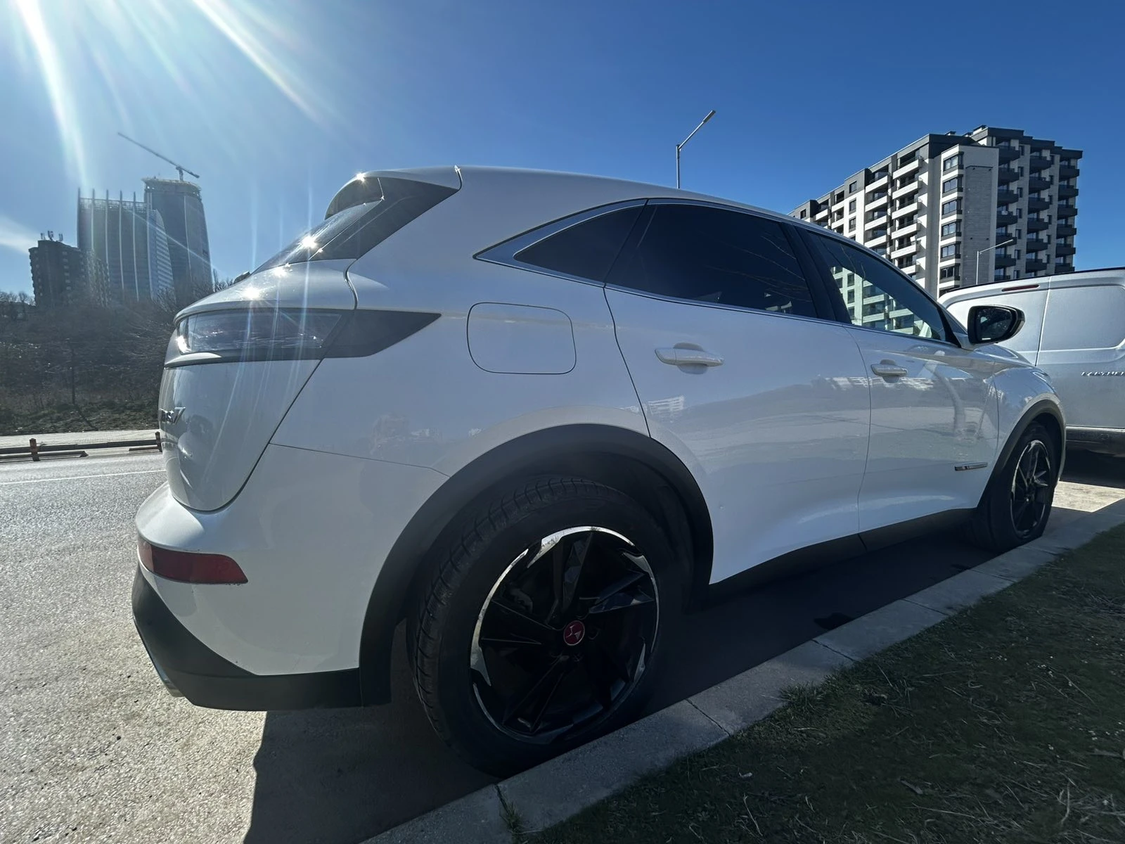 Citroen DS 7 Crossback DS 7, снимка 2 - Автомобили и джипове - 53771051