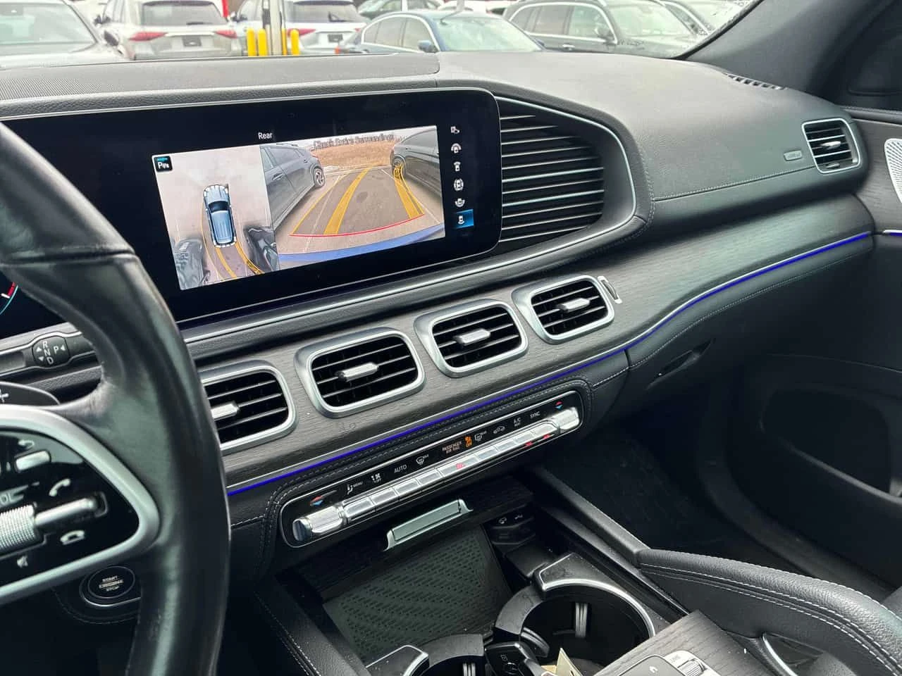 Mercedes-Benz GLE 450 * CARFAX * PANO * 7 МЕСТА * 360, снимка 9 - Автомобили и джипове - 53802227