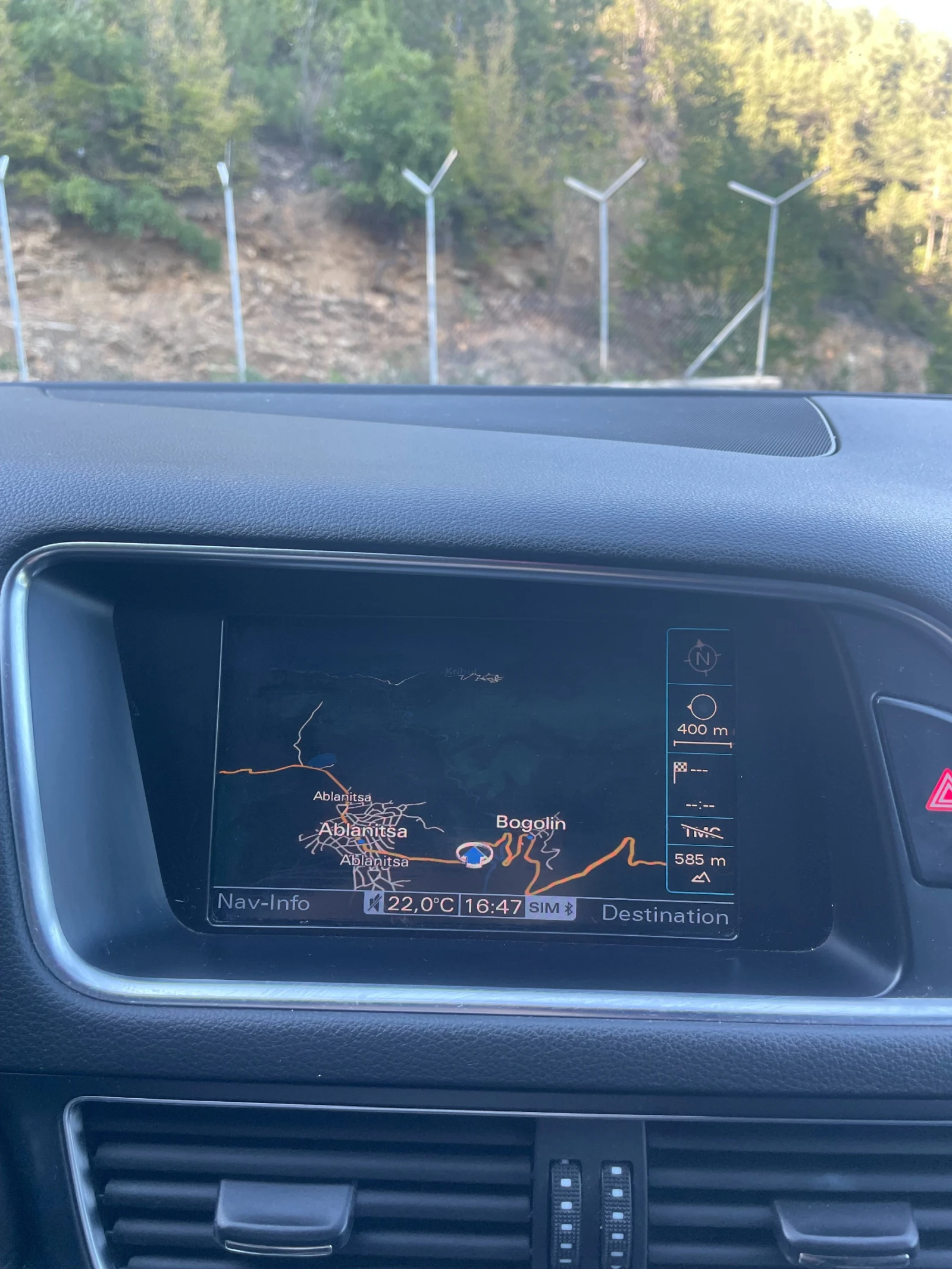 Audi Q5 3.0 TDI S-line- обслужен (вериги + скорости), снимка 10 - Автомобили и джипове - 53848113