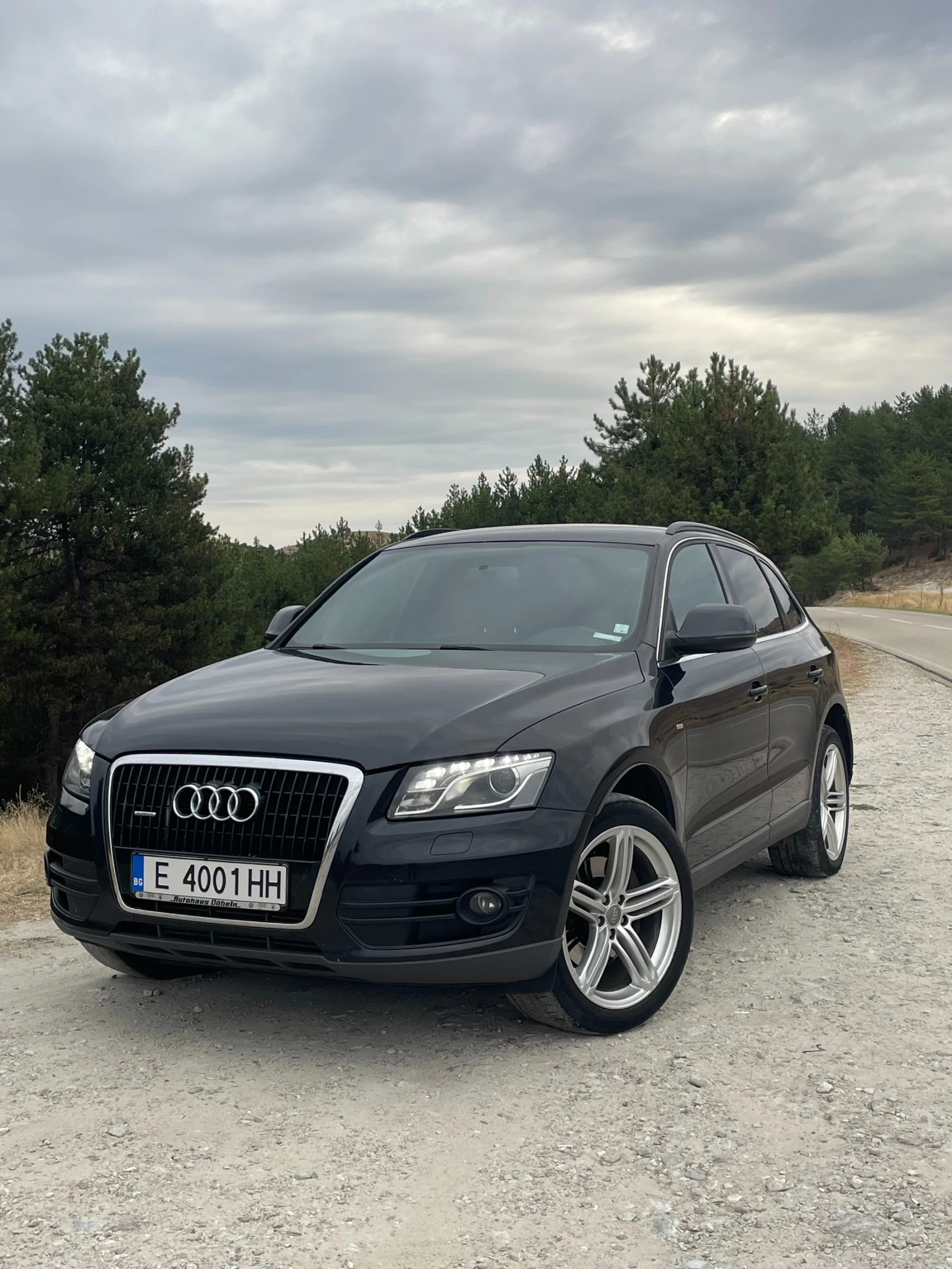 Audi Q5 3.0 TDI S-line- обслужен (вериги + скорости)