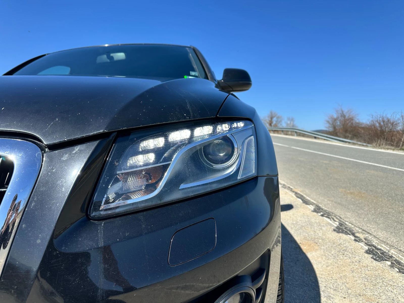 Audi Q5 3.0 TDI S-line- обслужен (вериги + скорости), снимка 11 - Автомобили и джипове - 53848113