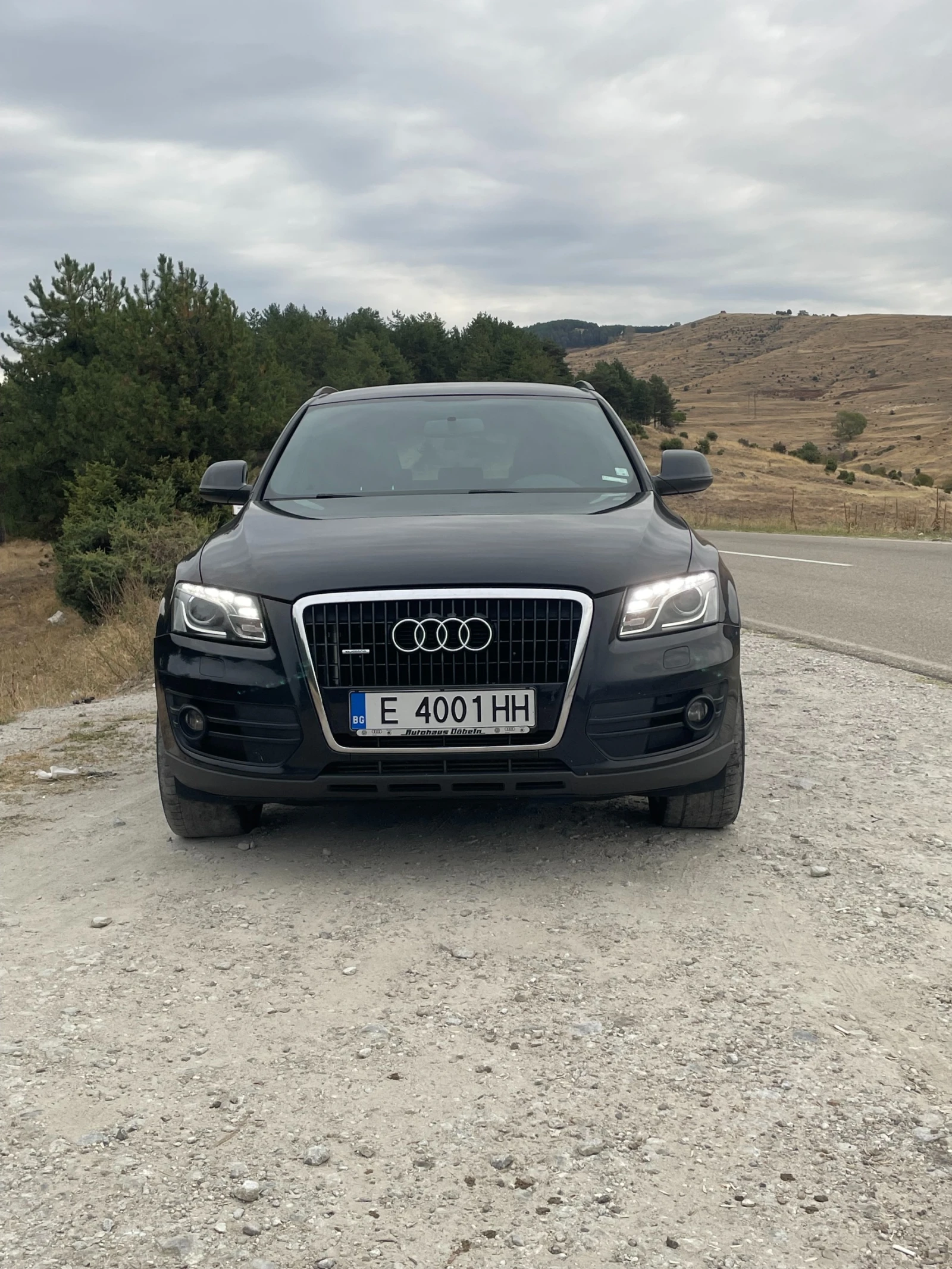 Audi Q5 3.0 TDI S-line- обслужен (вериги + скорости), снимка 5 - Автомобили и джипове - 53848113