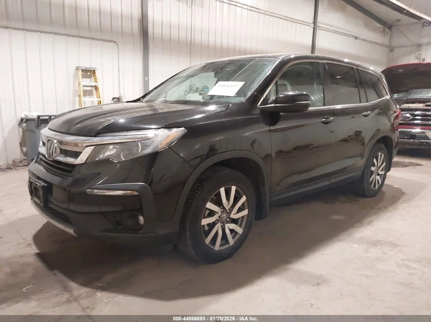 Honda Pilot 3.5l Awd Ex-L, снимка 2 - Автомобили и джипове - 53863301