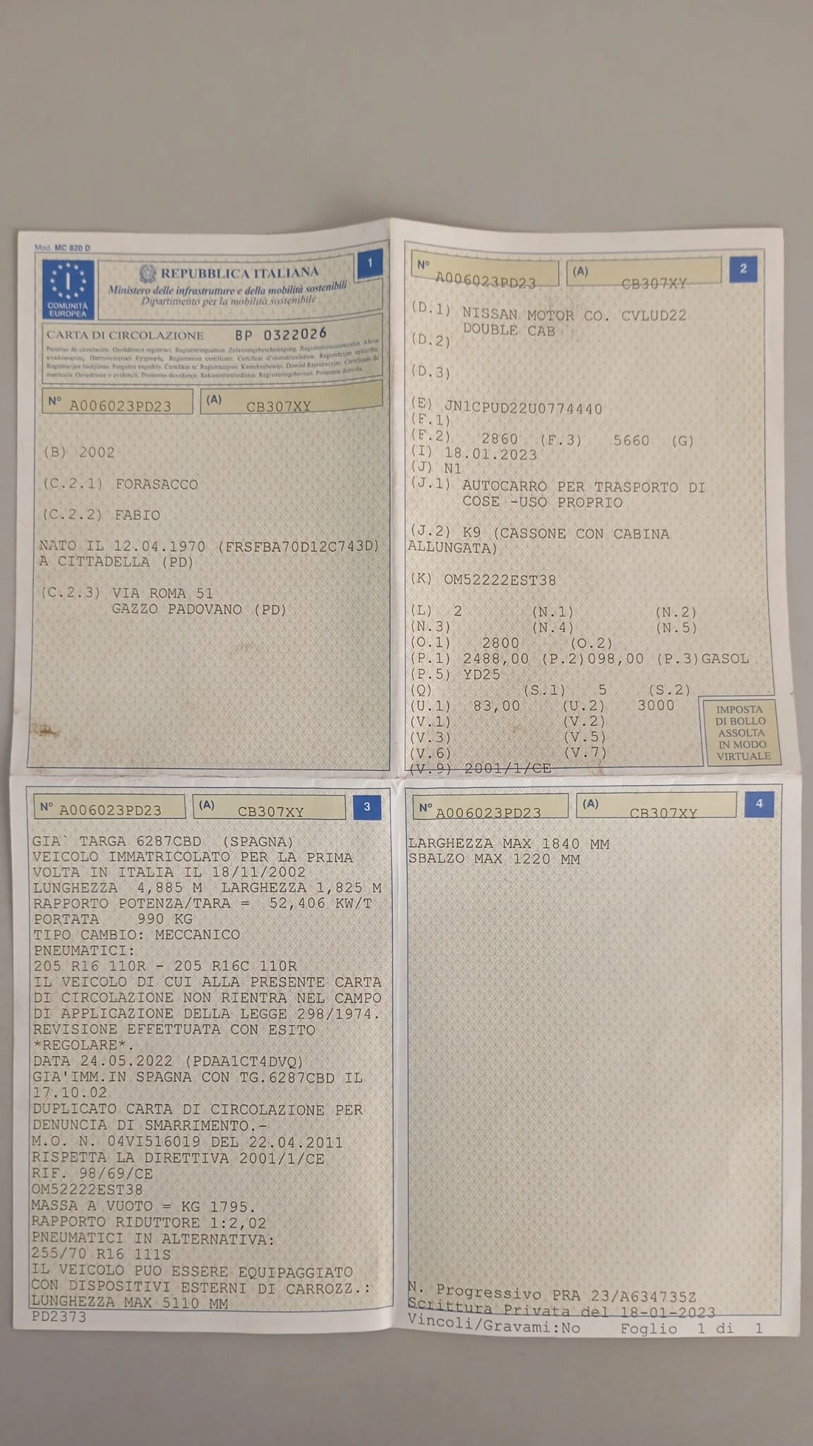 Nissan Navara 2.5 Double Cab , снимка 8 - Автомобили и джипове - 54032588