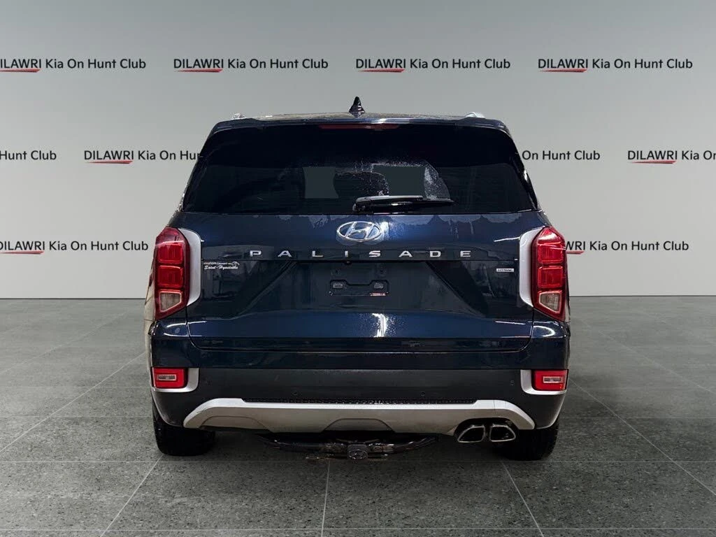 Hyundai Palisade Luxury 7 Seat AWD * АвтоКредит* (ЦЕНА ДО БГ), снимка 4 - Автомобили и джипове - 54153180