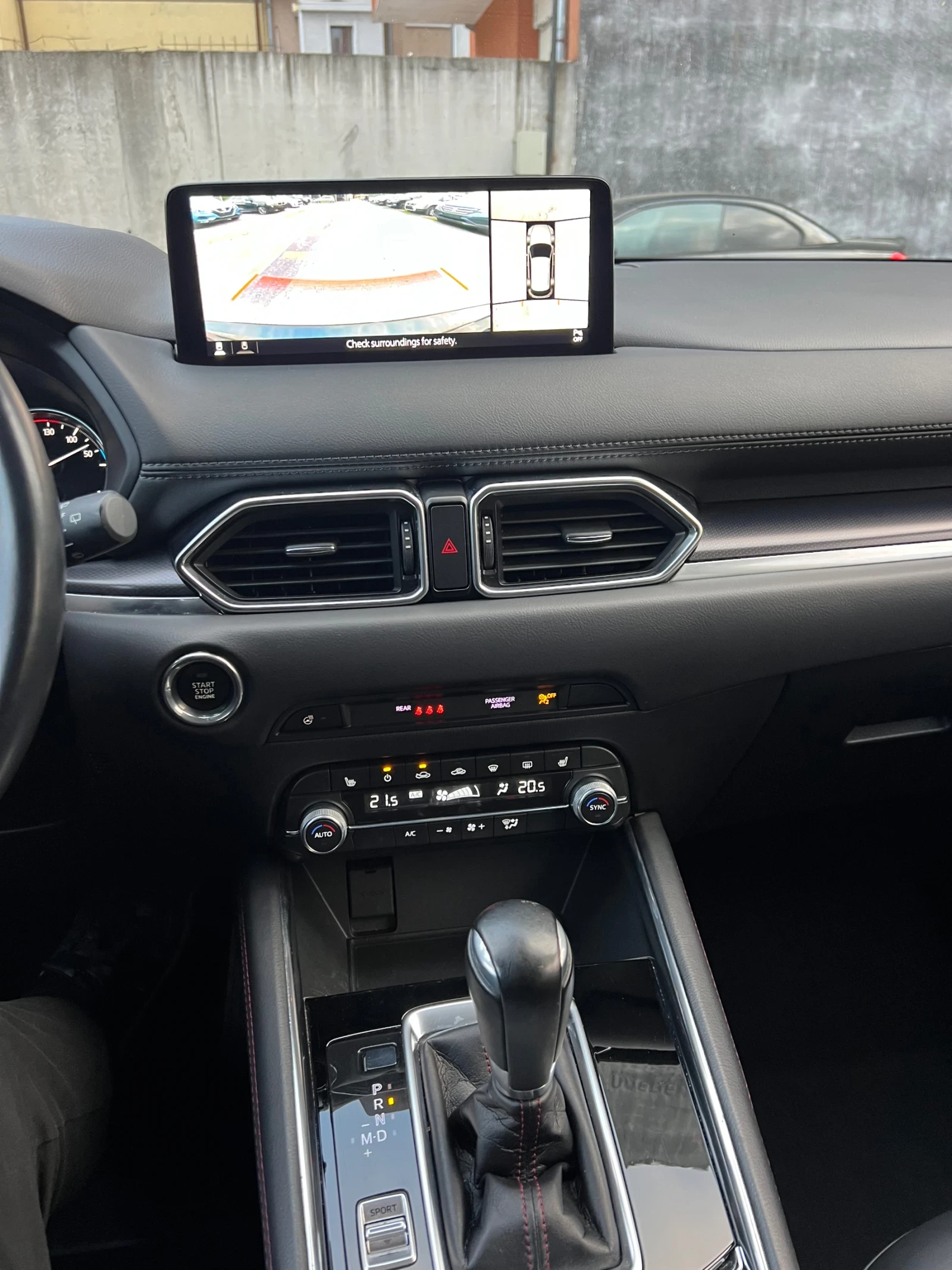 Mazda CX-5 2, 5 4х4 Швейцария, снимка 16 - Автомобили и джипове - 54283671