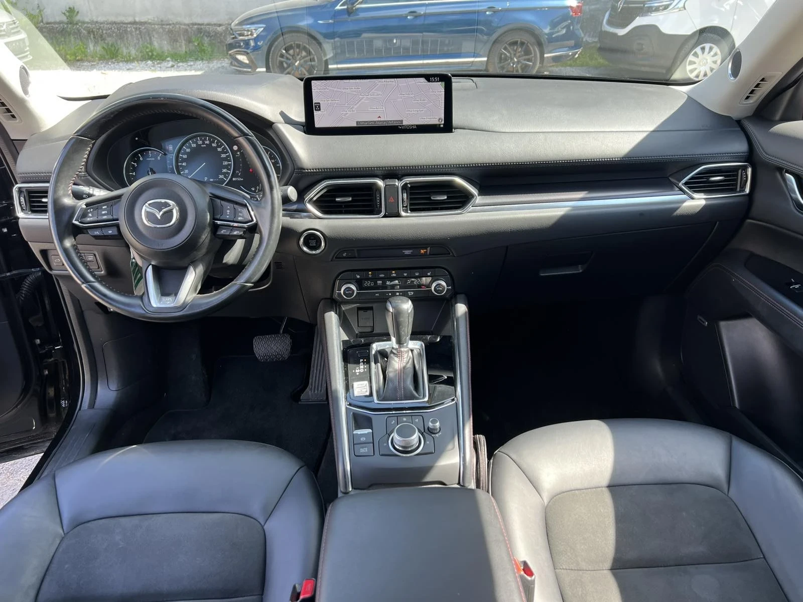 Mazda CX-5 2, 5 4х4 Швейцария, снимка 9 - Автомобили и джипове - 54283671