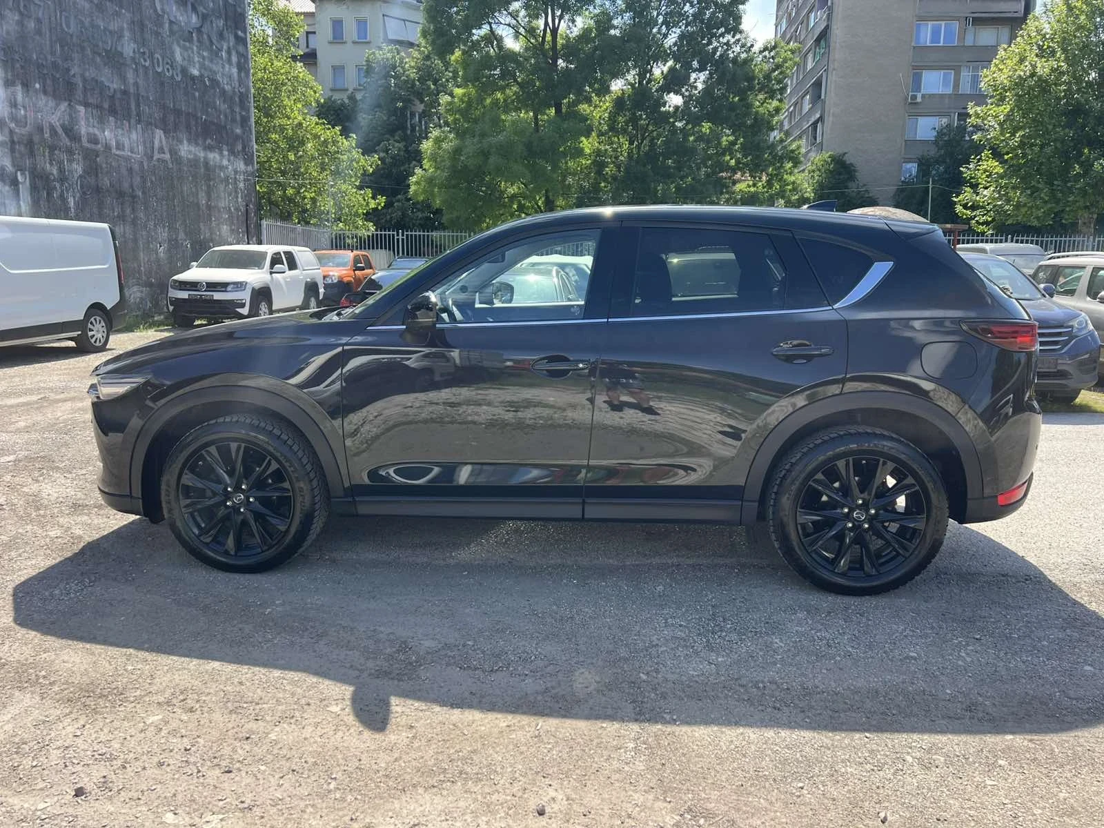 Mazda CX-5 2, 5 4х4 Швейцария, снимка 4 - Автомобили и джипове - 54283671