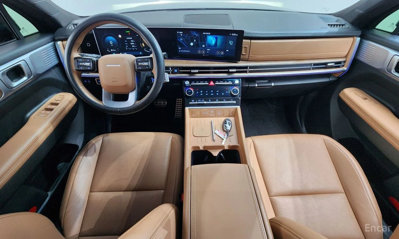 Hyundai Santa fe PRESTIGE* DISTRONIC* �������* ���������* ������ | Mobile.bg � ����������� 9