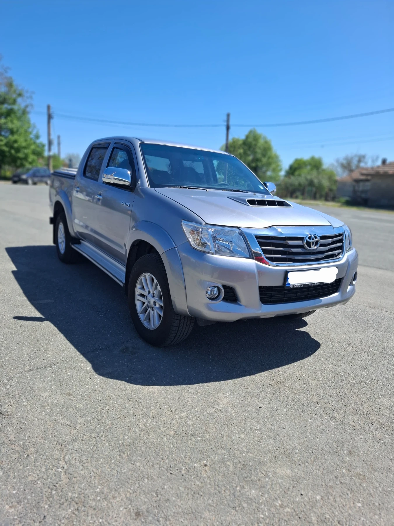 Toyota Hilux, снимка 6 - Автомобили и джипове - 54435959