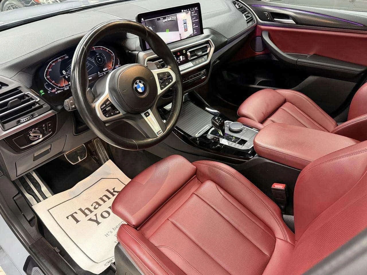 BMW X3 xDrive30i  CARFAX, снимка 8 - Автомобили и джипове - 54520015