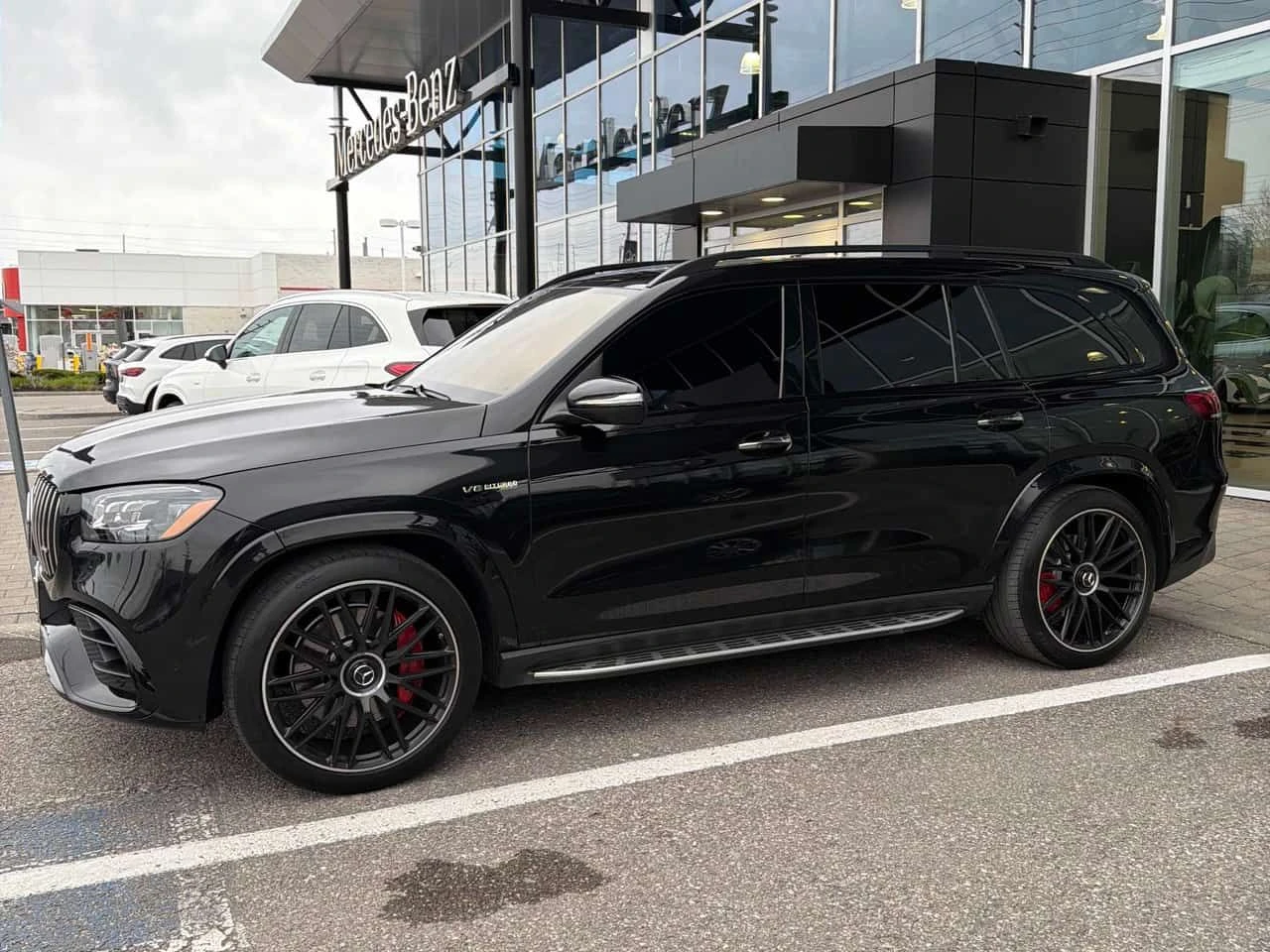 Mercedes-Benz GLS 63 AMG ���������� ��� ������������ ������ | Mobile.bg � ����������� 3