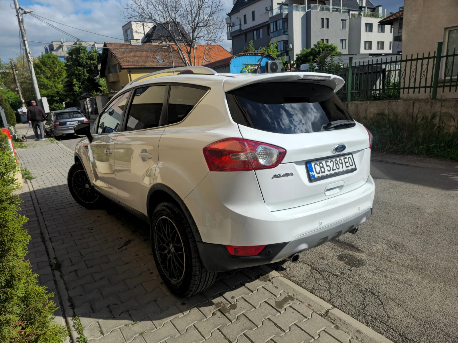 Ford Kuga 4x4 keyless 