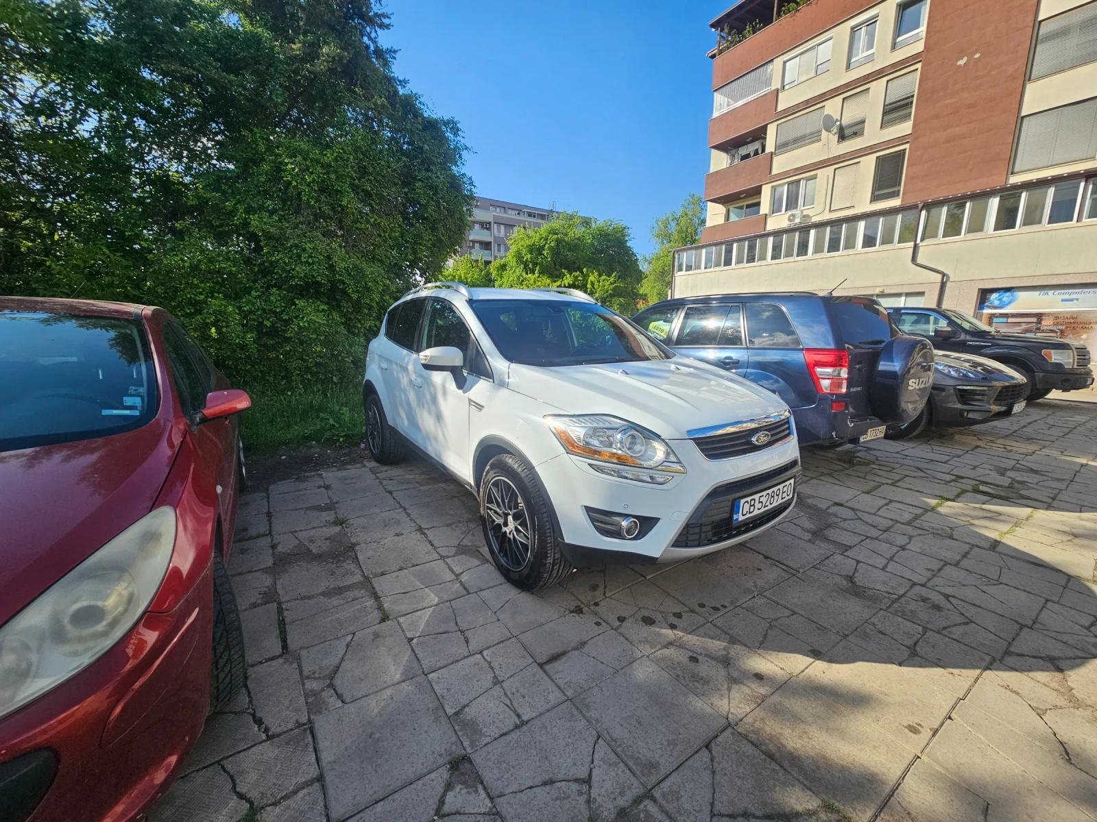 Ford Kuga 4x4 keyless , снимка 3 - Автомобили и джипове - 54546920