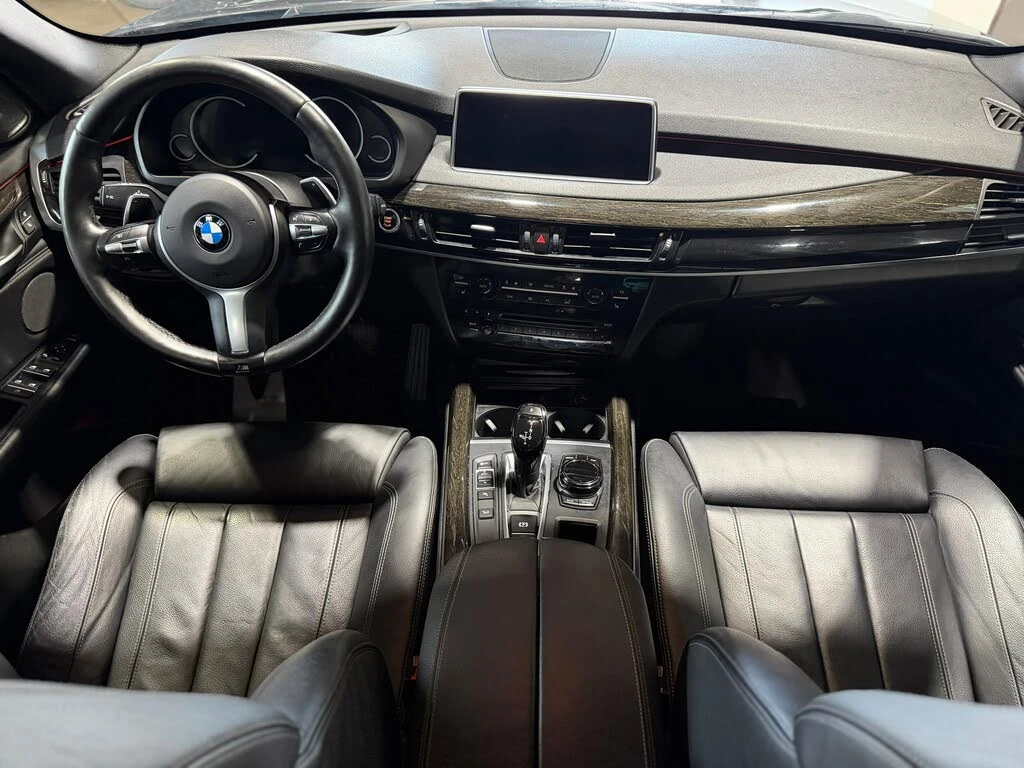 BMW X5 35i* M-SPORT* HEAD-UP* HARMAN/KARDON* ПАНОРАМА, снимка 6 - Автомобили и джипове - 54642626