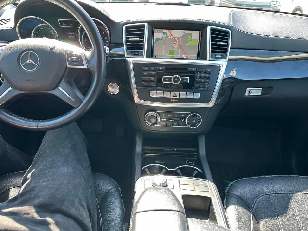 Mercedes-Benz GL * 350 BlueTEC* ���������� ��� ������������ ������* | Mobile.bg � ����������� 9