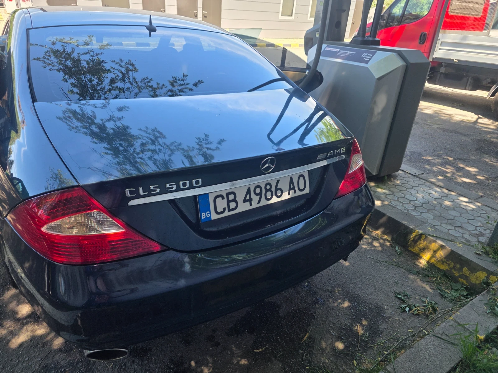 Mercedes-Benz GLS 500 AMG, снимка 10 - Автомобили и джипове - 54719692