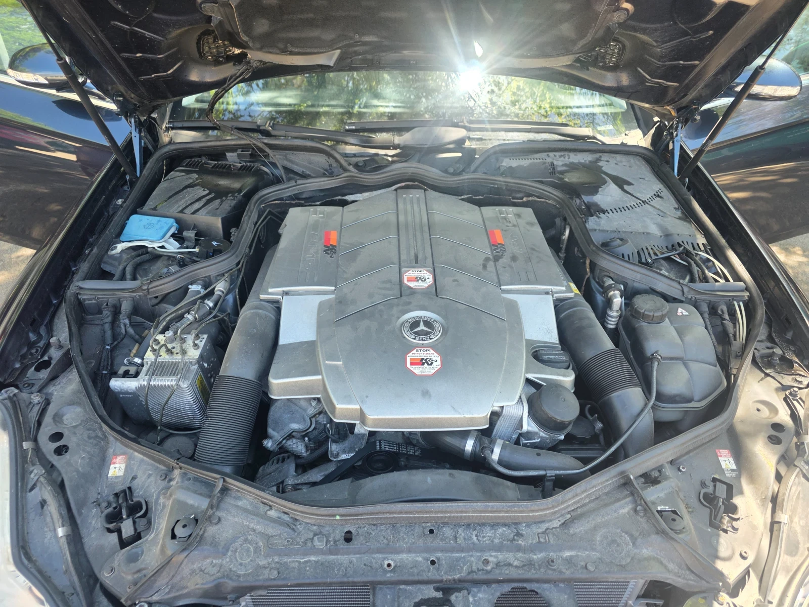 Mercedes-Benz GLS 500 AMG, снимка 7 - Автомобили и джипове - 54719692