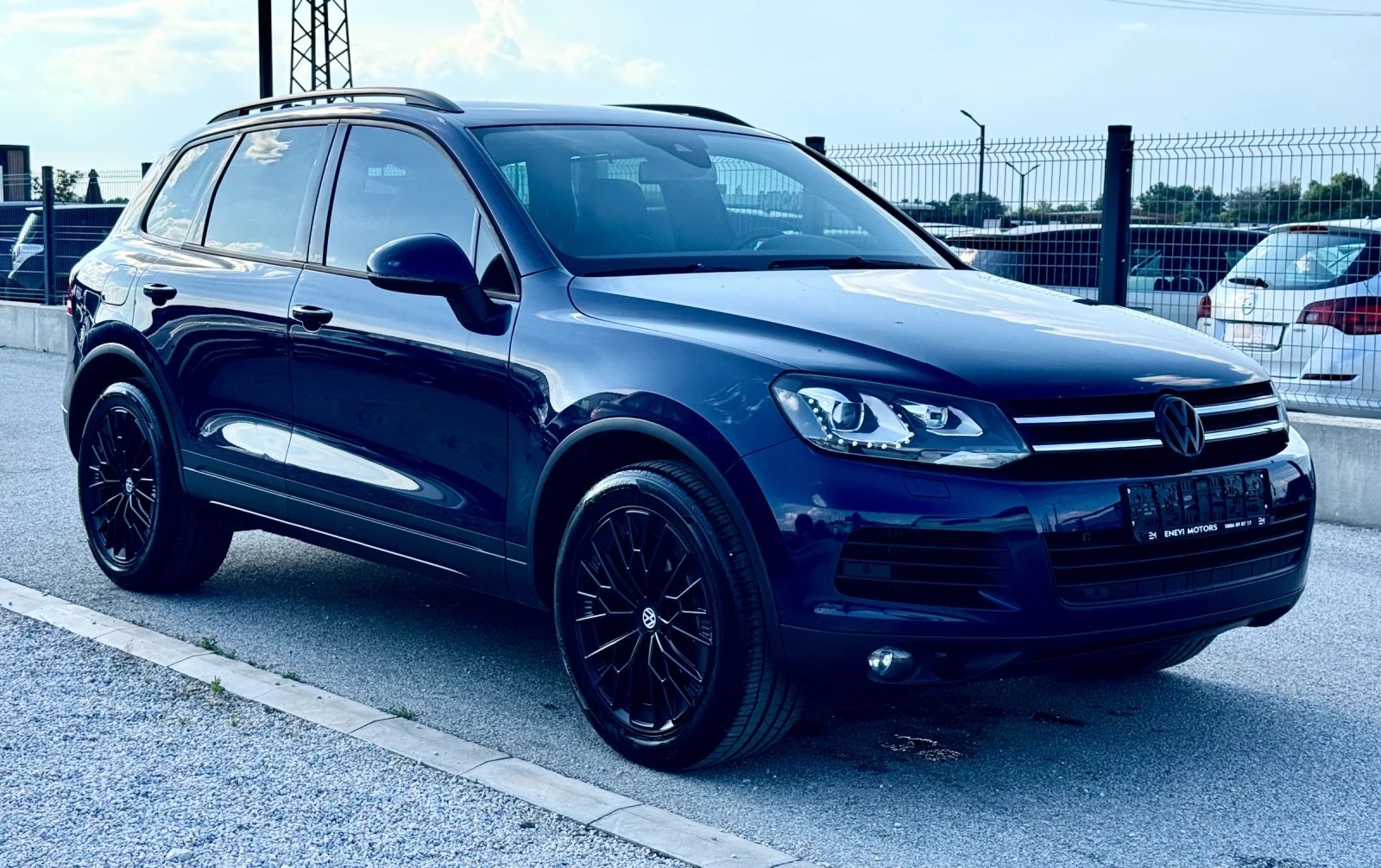 VW Touareg 3.0TDI 