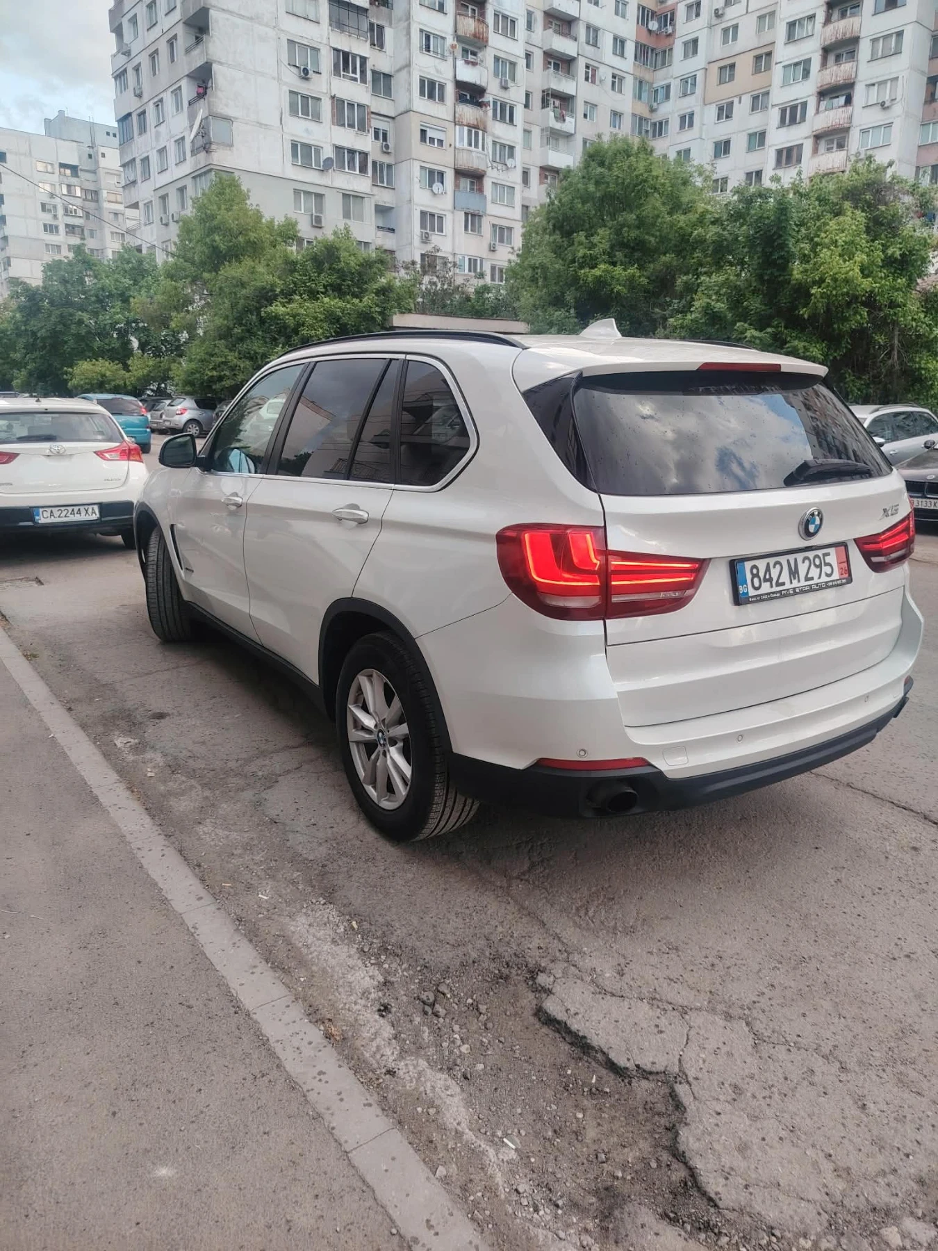 BMW X5 35i, снимка 4 - Автомобили и джипове - 54884159