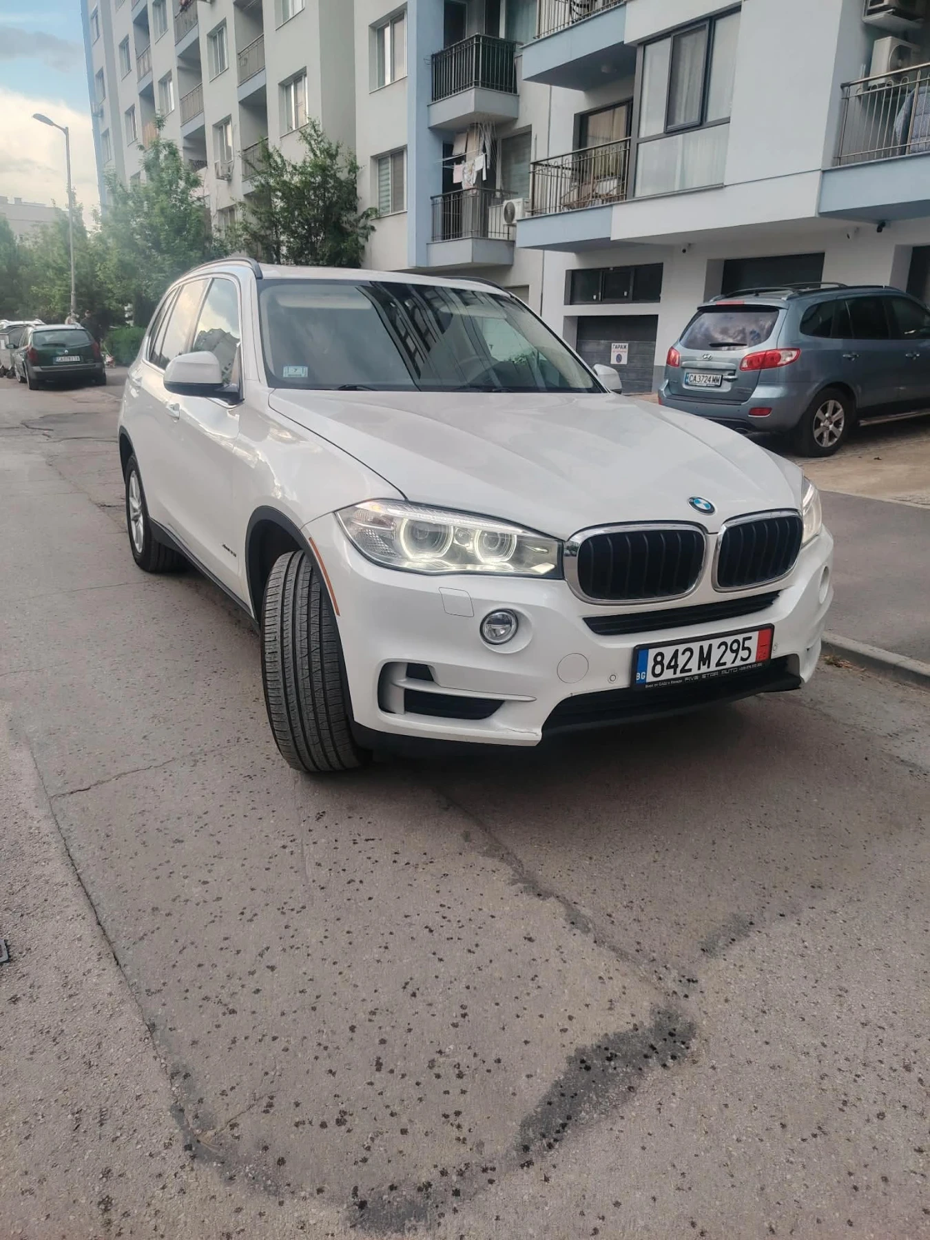 BMW X5 35i, снимка 2 - Автомобили и джипове - 54884159