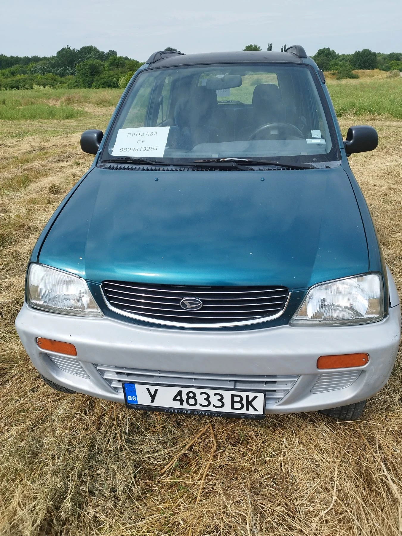 Daihatsu Terios 1.3 83кс 4х4