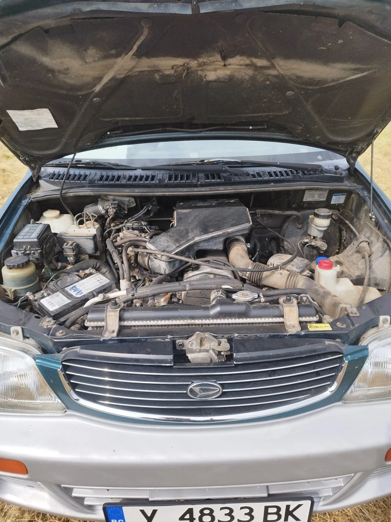 Daihatsu Terios 1.3 83кс 4х4, снимка 6 - Автомобили и джипове - 54885008
