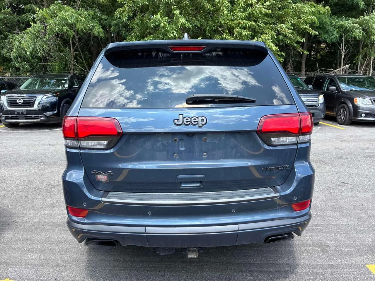 Jeep Grand cherokee * Limited X * ДИСТРОНИК * ПОДГРЕВ * ПАНОРАМА, снимка 5 - Автомобили и джипове - 55158891