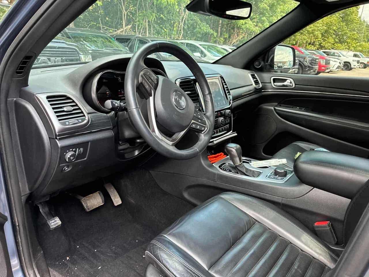 Jeep Grand cherokee * Limited X * ДИСТРОНИК * ПОДГРЕВ * ПАНОРАМА, снимка 8 - Автомобили и джипове - 55158891