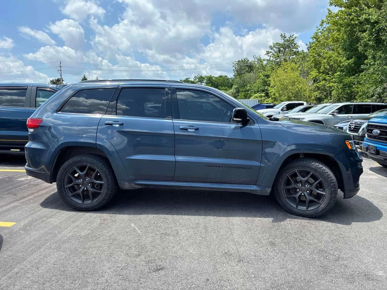 Jeep Grand cherokee * Limited X * ДИСТРОНИК * ПОДГРЕВ * ПАНОРАМА, снимка 4 - Автомобили и джипове - 55158891
